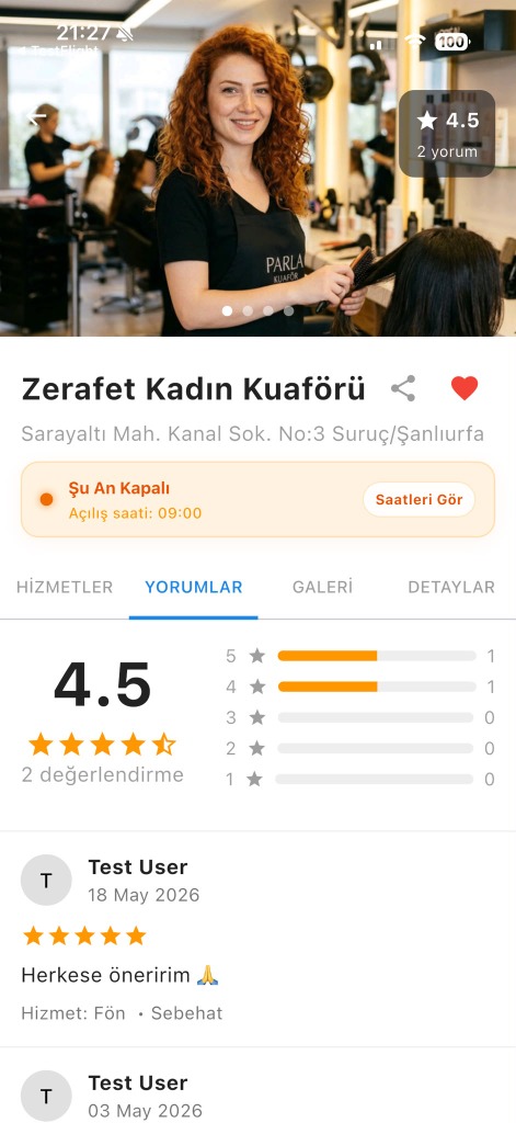 Uygun Zaman Müşteri Yorumları ve Puanlama
