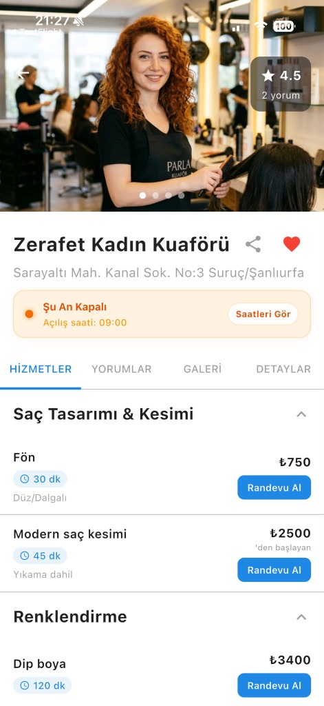 Uygun Zaman İşletme Hizmetleri ve Fiyatları